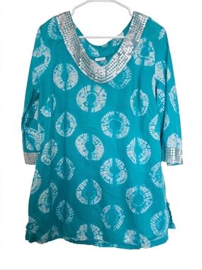 Calypso St. Barth For Target 3/4 Sleeve Tunic
